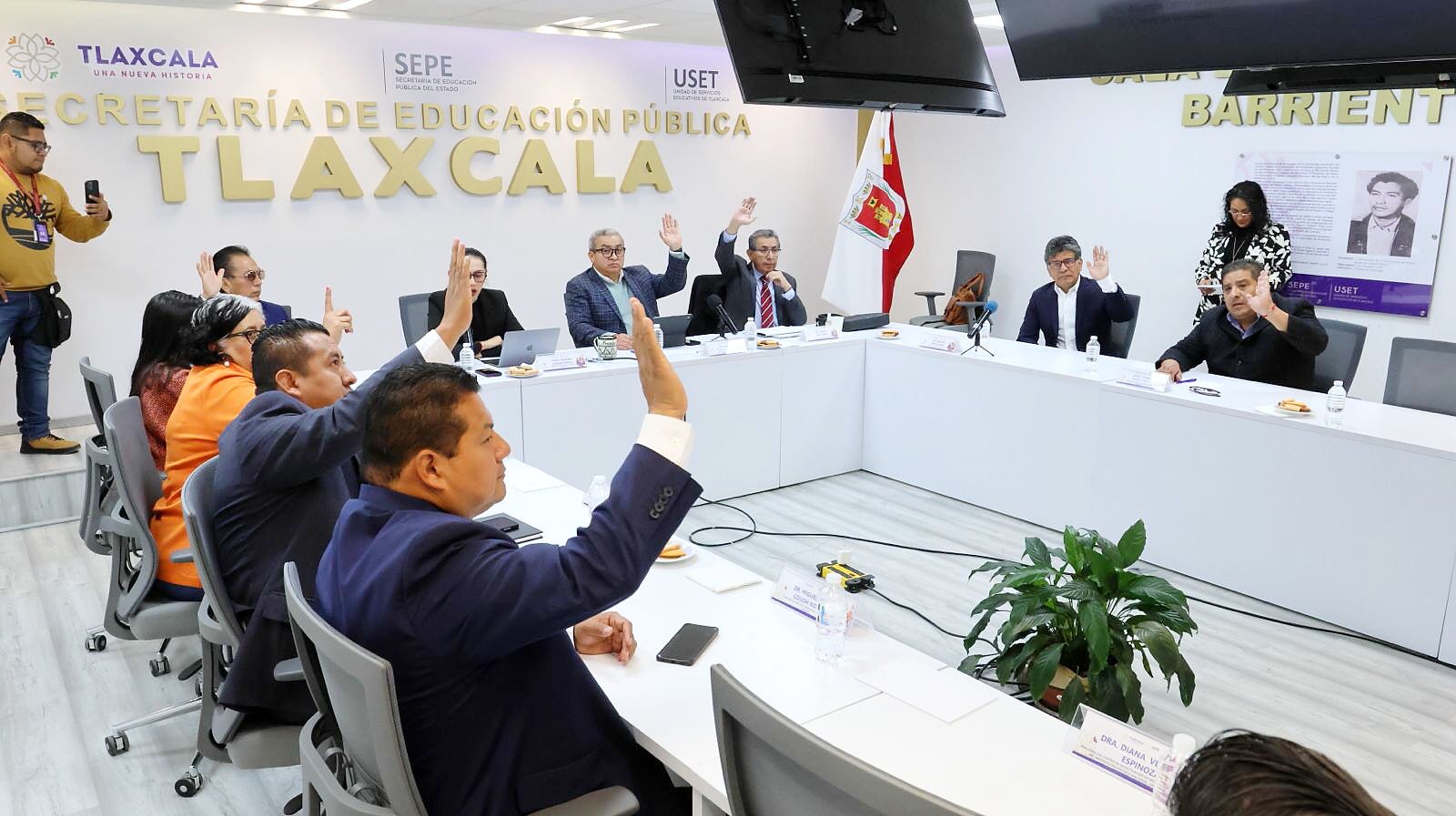 Asume UATx Secretaría Técnica del Comité de Mejora Continua Integral de la COEPES Tlaxcala